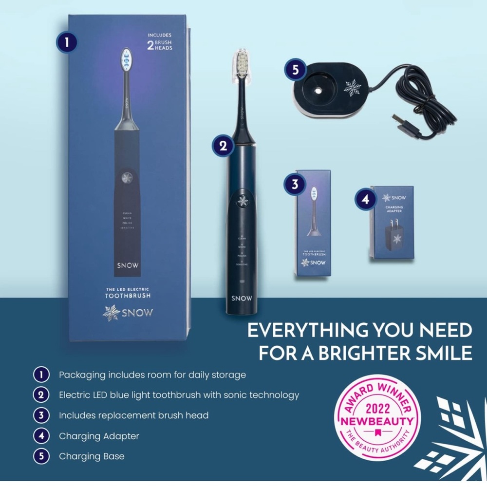 Snow LED Electric Toothbrush - - Picture 4 of 4